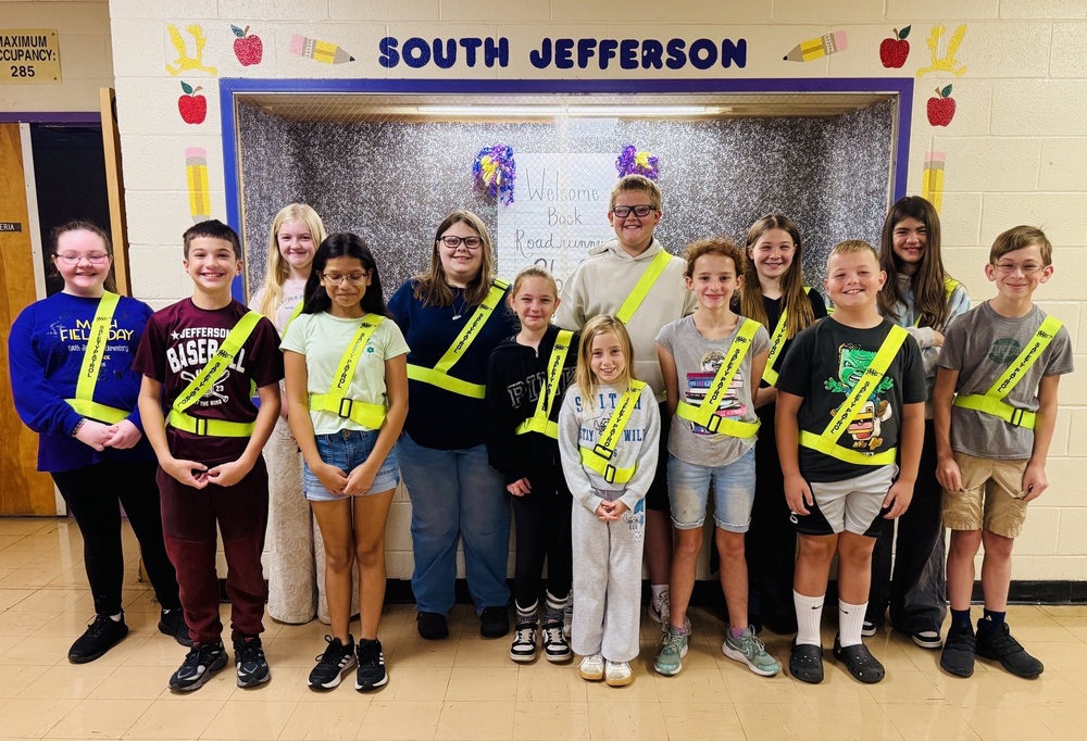 2026-2027 Safety Patrol students