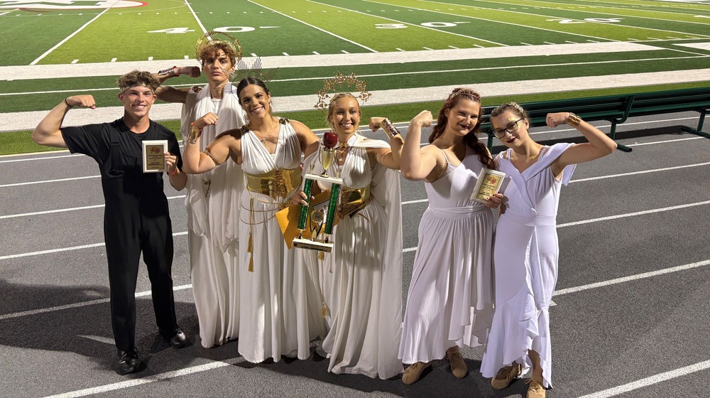JHS Marching Band 1st Place