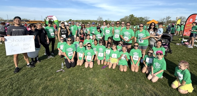 Girls on the Run team picture