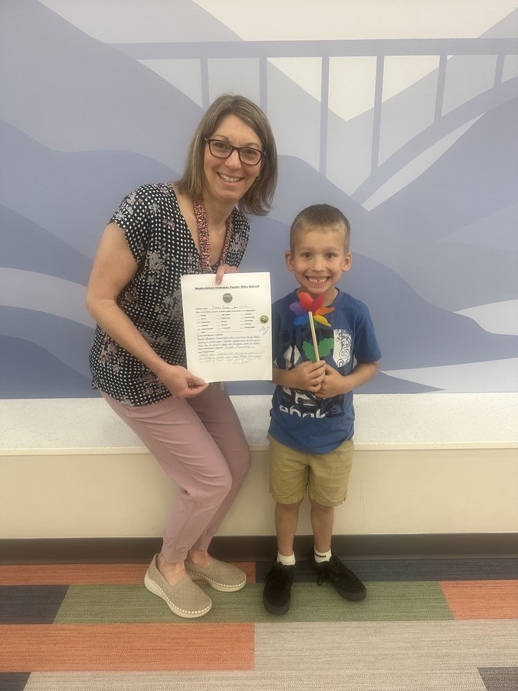 Positive Office Referral