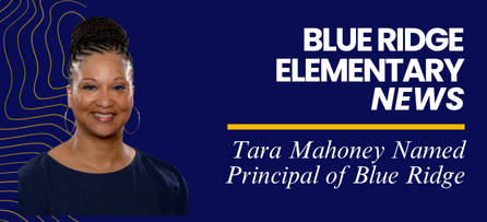 Tara Mahoney Named Blue Ridge Principal