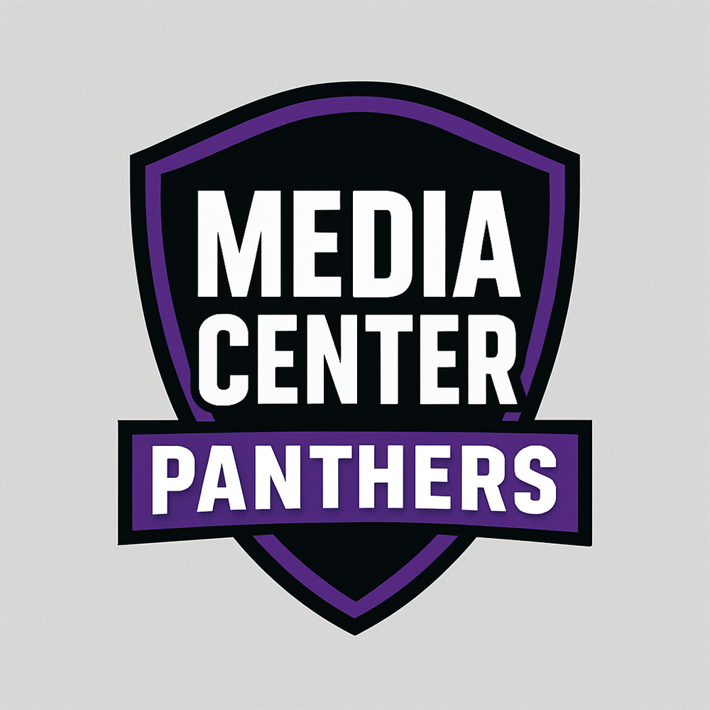 Media Center Panthers Logo
