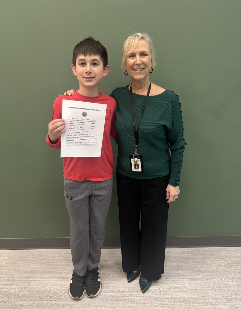 Positive Office Referral