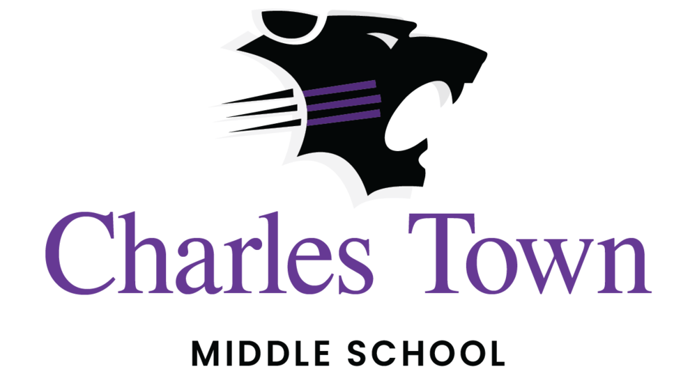 Charles Town Middle School Panther Logo