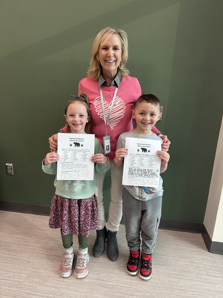 Positive Office Referral Recipients