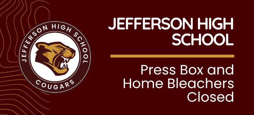 JHS - Football Home Side Bleachers Closed