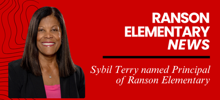 Sybil Terry Principal of Ranson Elementary