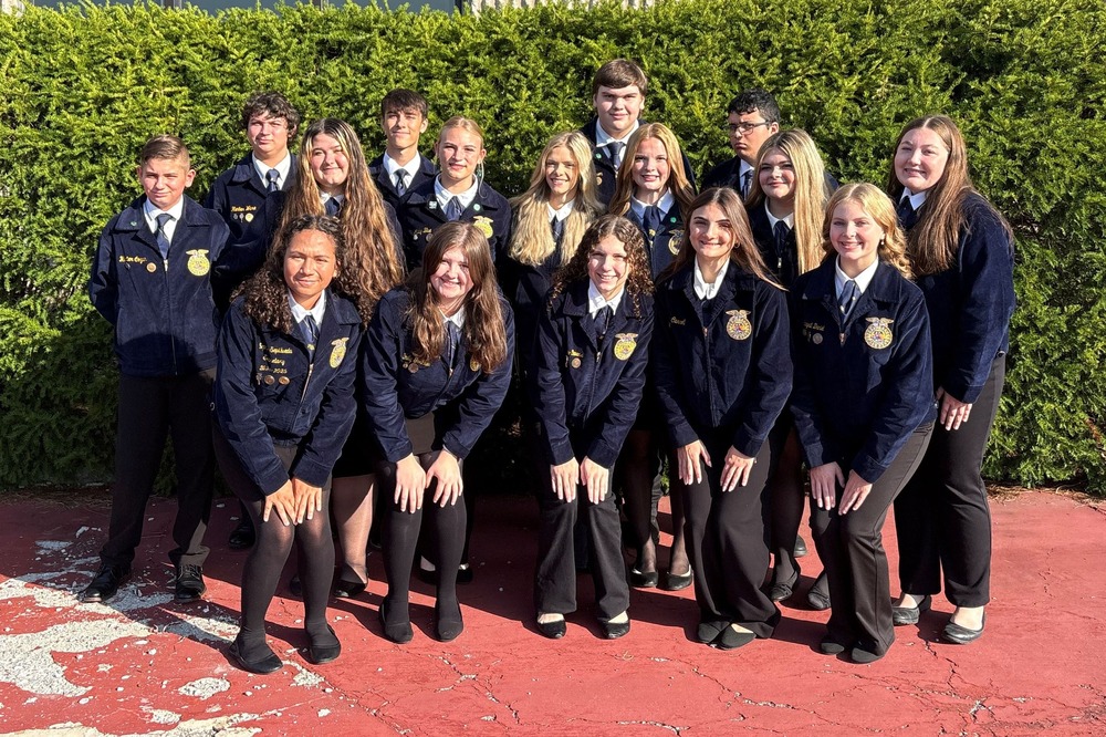 JHS FFA Competing Members