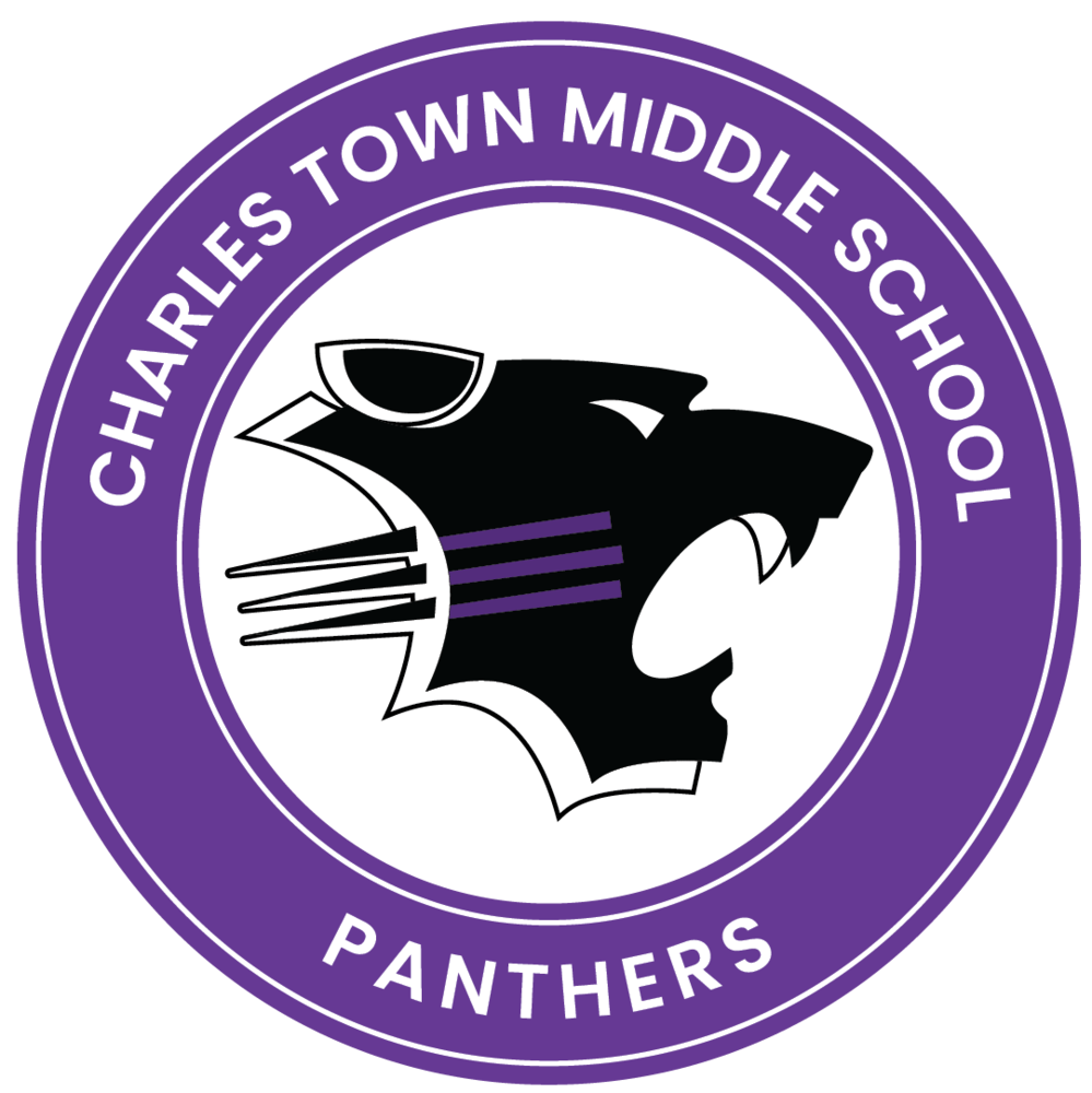Charles Town Middle School Panthers Seal