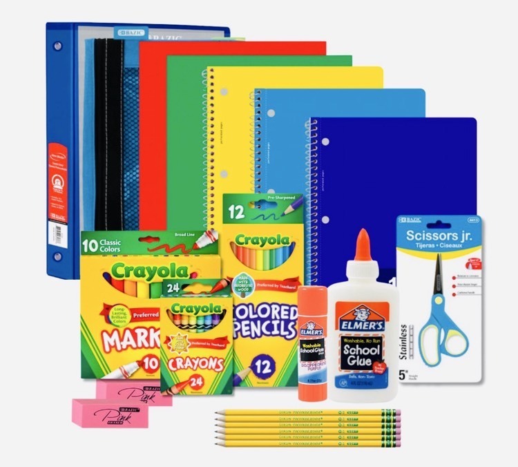 school supplies