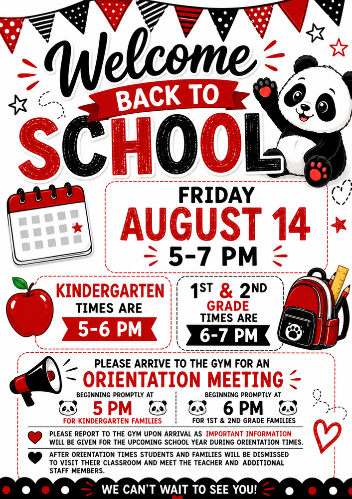 Welcome Back To School Night