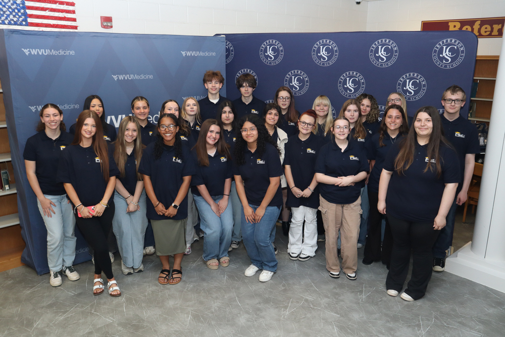 MedEd 2025-26 Class at Signing Ceremony