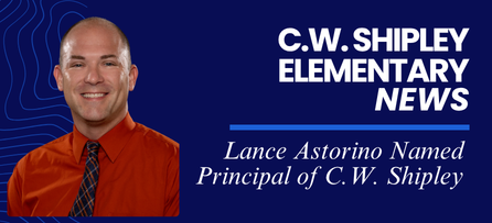 Astorino named Principal of C.W. Shipley