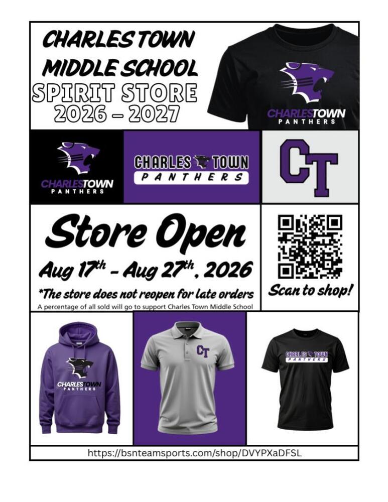 Spirit Store Sale Flyer