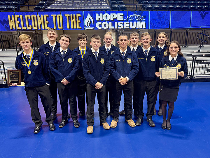 WHS FFA Team