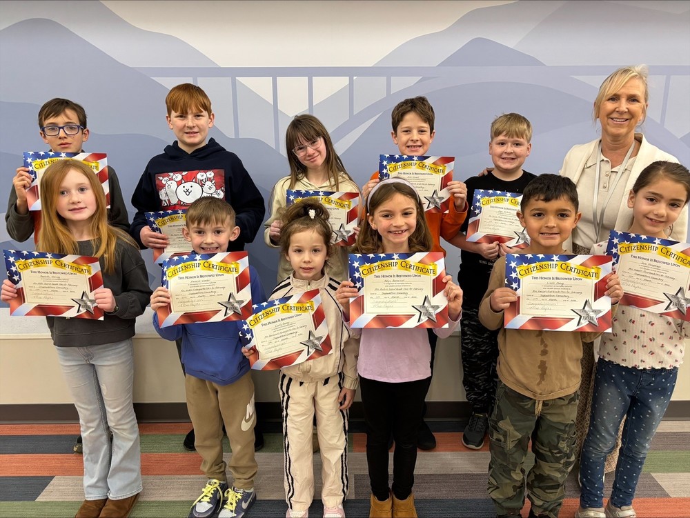 Citizenship Award Recipients