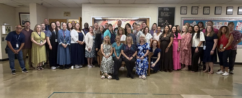 C.W. Shipley staff