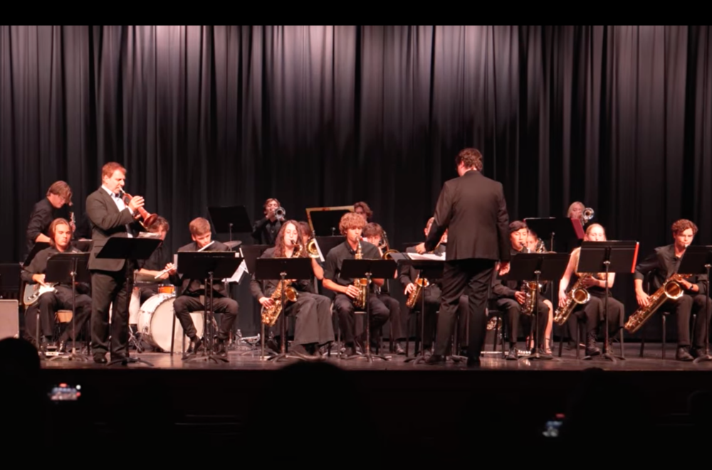 2nd period Jazz with Guest, Neil King