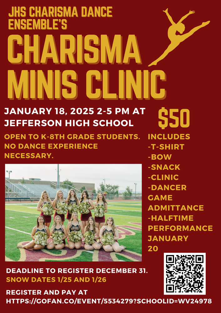 Charisma Minis Clinic