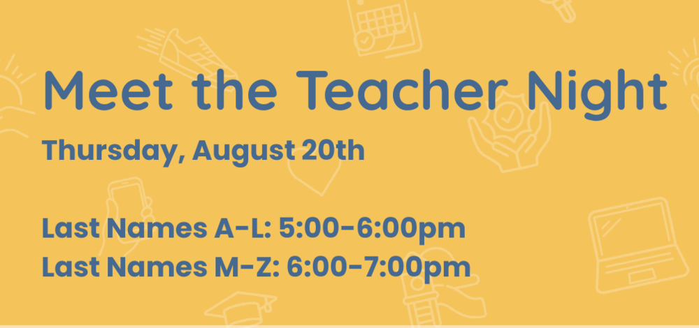 Meet the Teacher Night