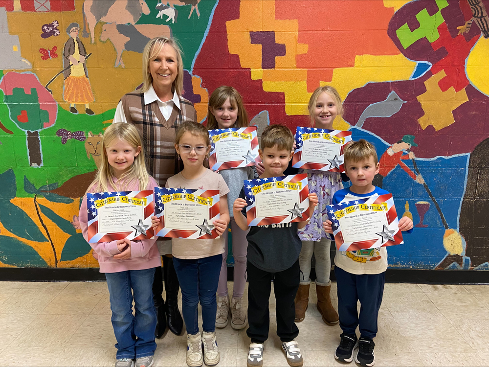 Citizenship Awards Recipients