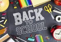 Back to School Student Supply List! 