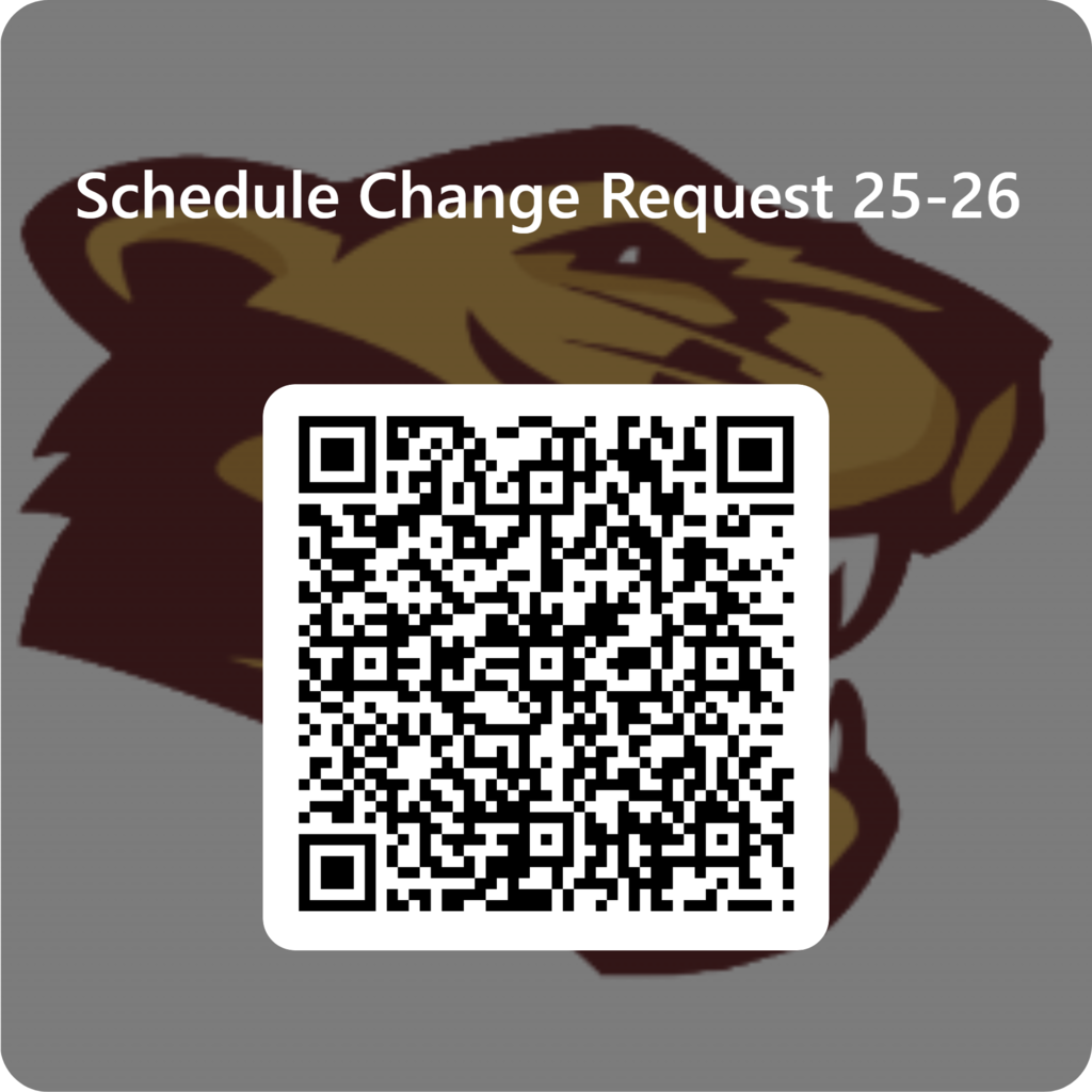QRCode for Schedule Change Request 25-26