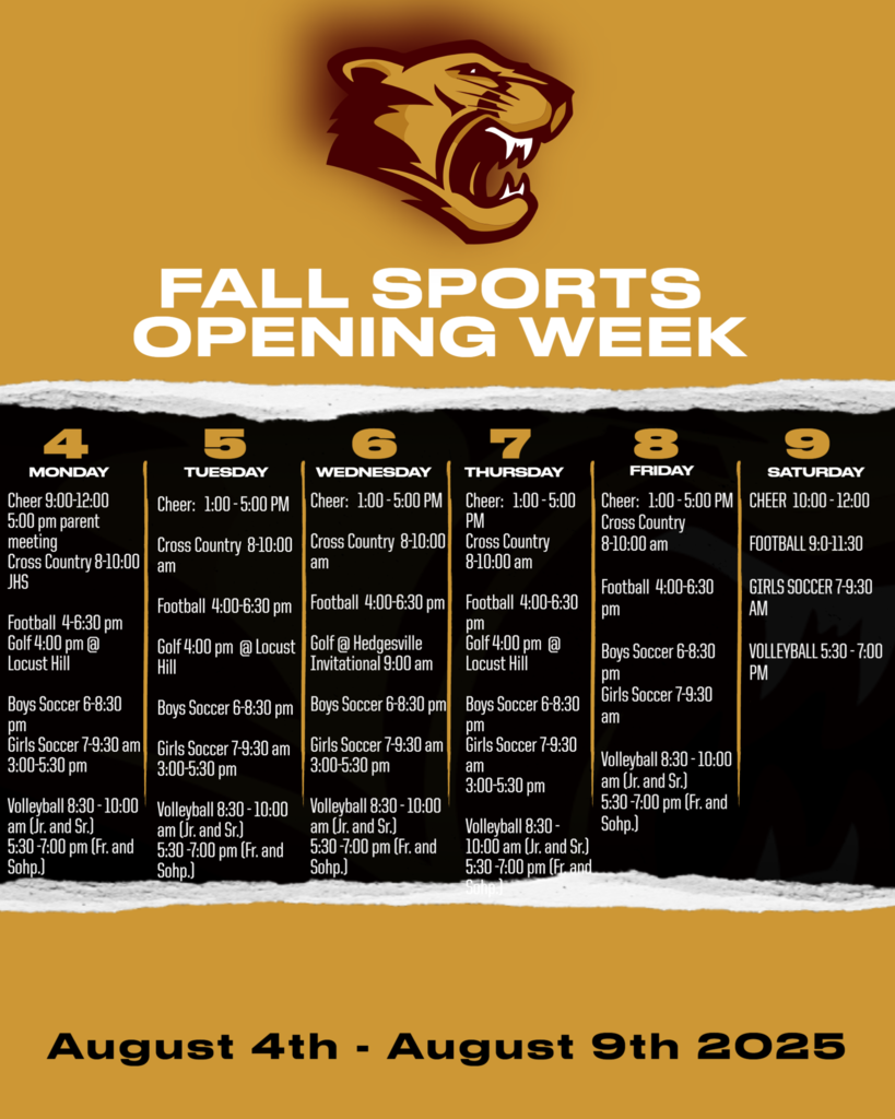 opening week