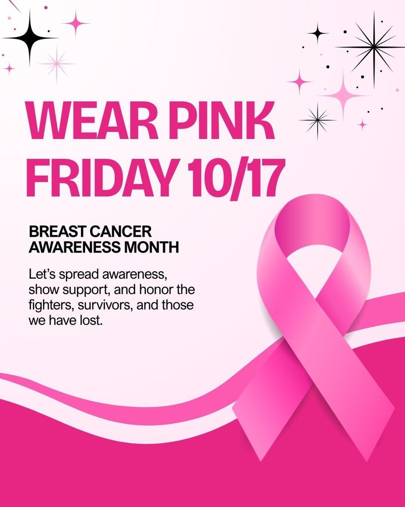 Wear pink NJES 2025