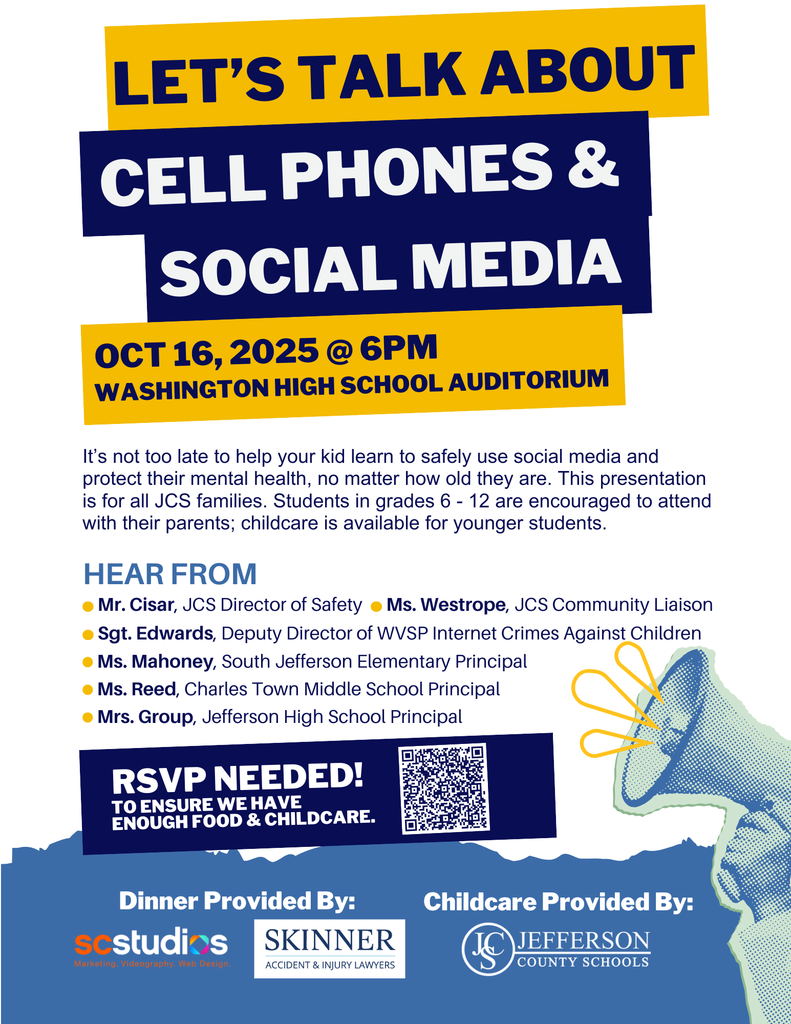 JCS Let's Talk Event for Families: https://www.facebook.com/share/17NmLq1BYA/