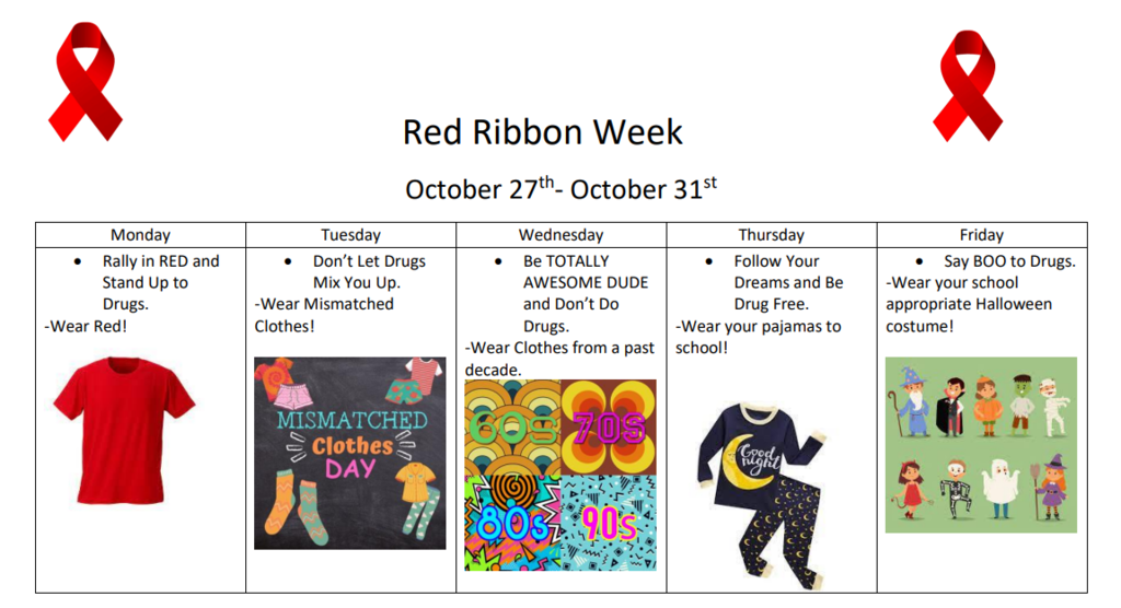 Red Ribbon Week 