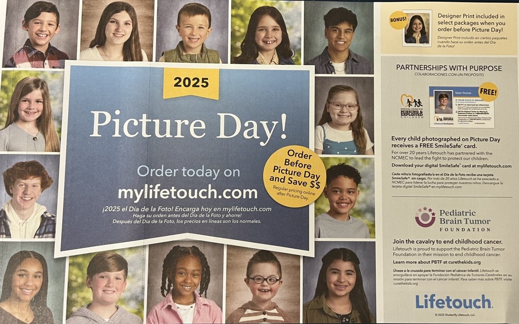 Picture Day Reminder