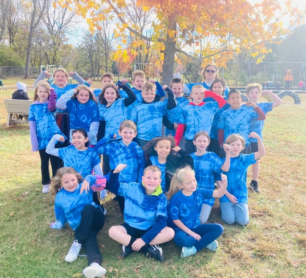 Ms. Potts and her third grade class