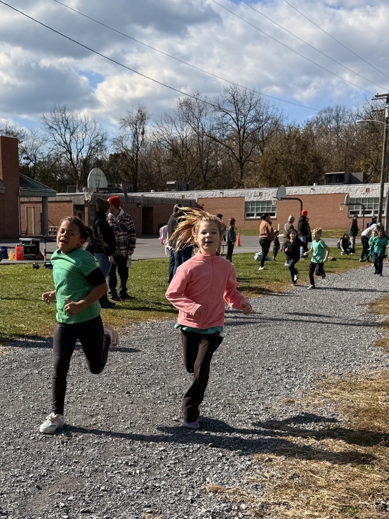 students running on track
