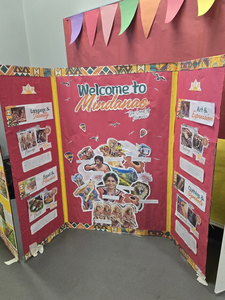 A poster showing Welcome to Mindanao