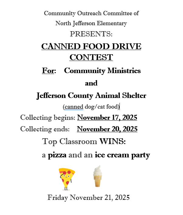 Community Food Drive 2025
