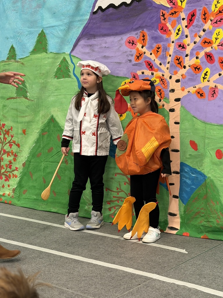 Kindergarten's Turkey and Chief