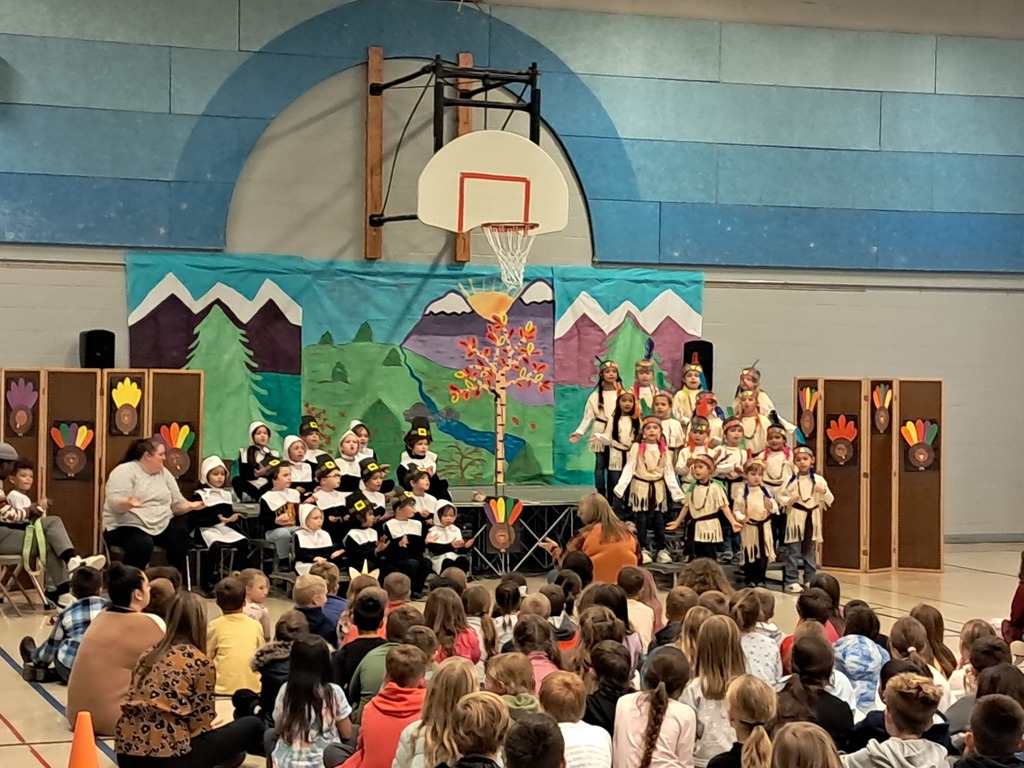 Kindergarten Pilgrams and Native Americans 