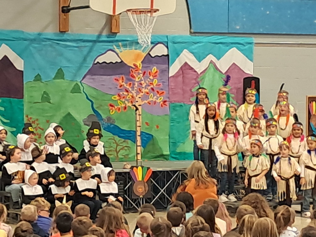 Kindergarten Pilgrims and Native Americans 