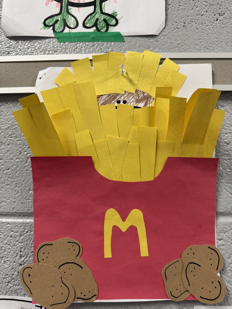 A turkey disguised as McDonald's french fries
