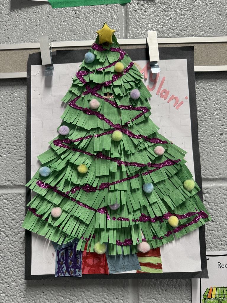 A turkey disguised as a Christmas tree