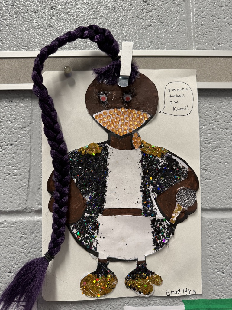 A turkey disguised as Rumi