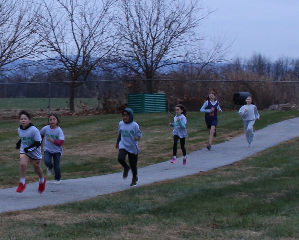 Kids Running