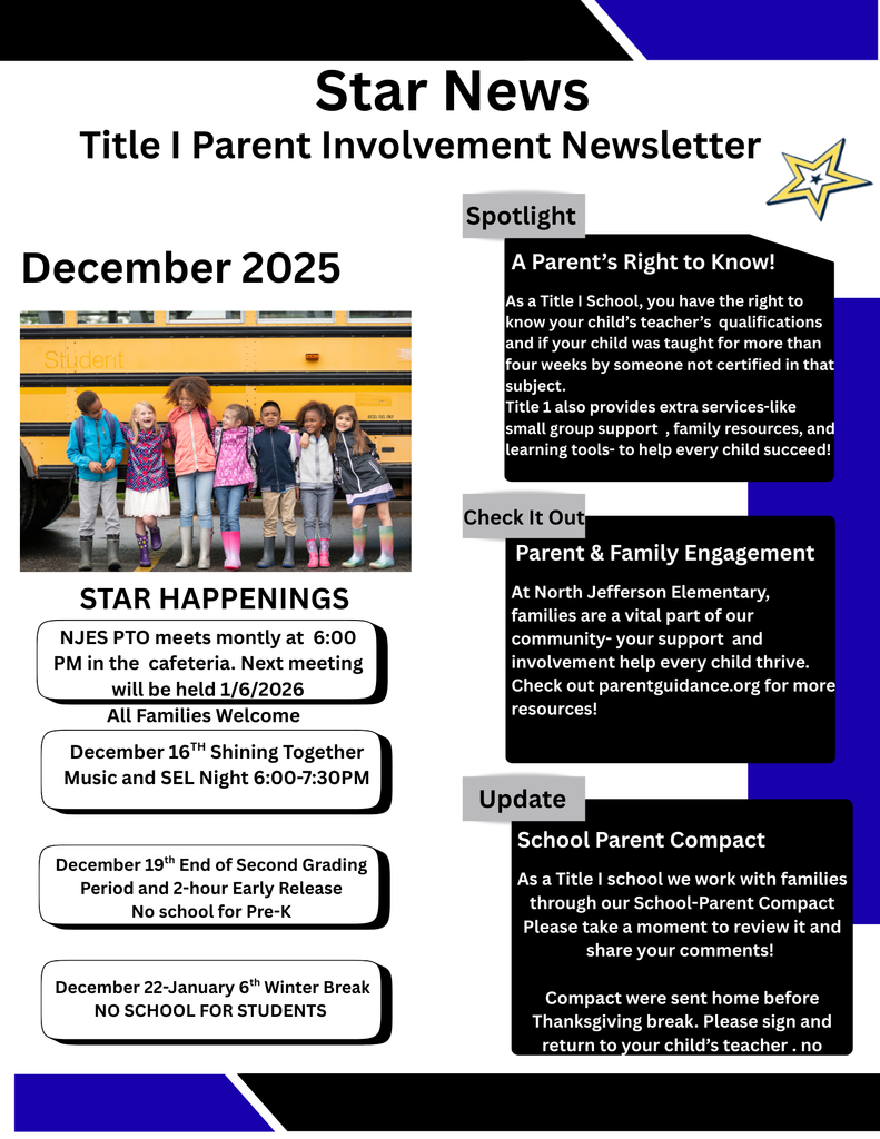 Title I Newsletter Dec. 25 