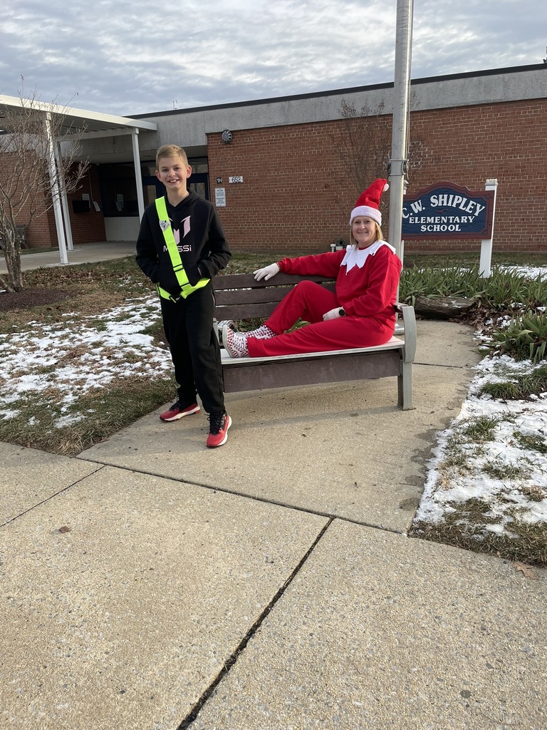 Safety Patrol and Teacher on the Shelf