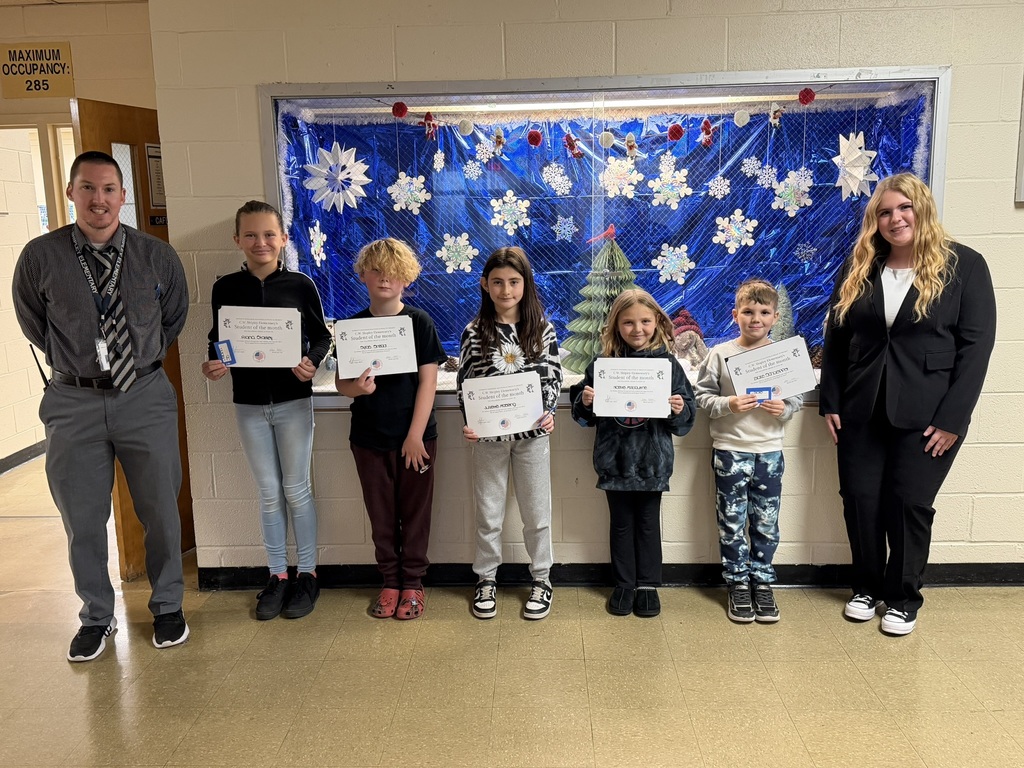 Novembers student of the month