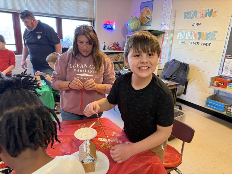 gingerbread house prep