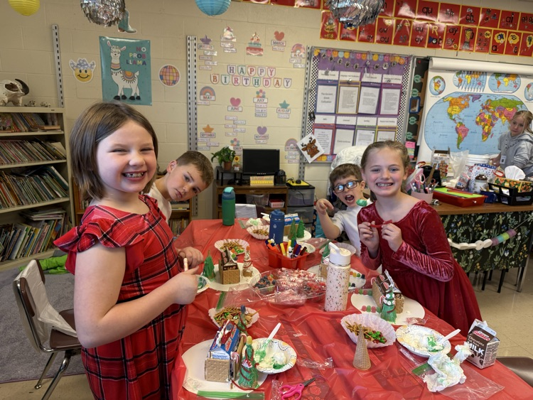 gingerbread house prep