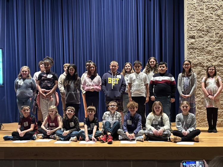 science fair participants