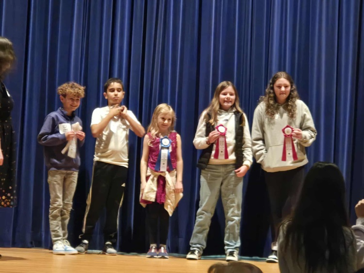 science fair students 